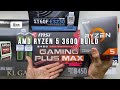 AMD Ryzen 5 3600 msi B450 GAMING PLUS MAX Crucial BX500 DDR4 SAPPHIRE RX580 Armaggeddon Tesseract C3