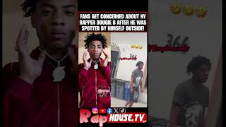 Fans get Concerned about NY Rapper Dougie B after he was Spotted by himself outside 🤕💔 Wealth