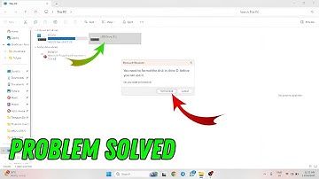 How To Fix You Need To Format The Disk Before You Can Use It | Drive Is Not Accessible | Solved