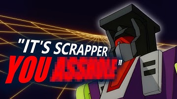 Transformers Generation 1 Bloopers: Scrapper Snaps!
