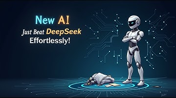 New AI Just Beat DeepSeek Effortlessly!