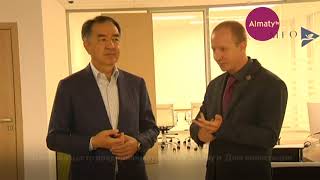Видео Аким Алматы посетил ряд объектов города (28.09.18) (автор: Телеканал Алматы / Almaty TV)