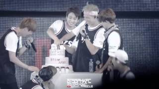 [BTSBPHKFC]150829 BTS (방탄소년단) THE RED BULLET IN HK -celebrate birthday Jungkook&Rapmonster