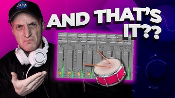 FASTER way to mix DRUMS | Ableton Live Drill Beat Tutorial