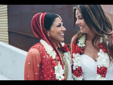 Shannon & Seema | Lesbian Indian Wedding goes Viral 