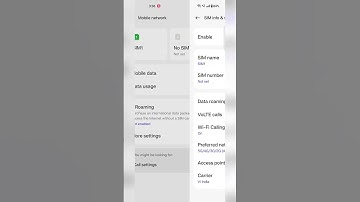 How to Change the Preferred Network Type in OnePlus 11, 11r | #shorts #oneplus11 #oneplus
