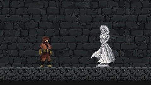 Project Th.V: My first action-RPG, side-scrolling platformer project (Demo)