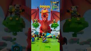 He was RANK 1000. One hit. Wooden stick. 😤🎮 #Shorts #Gaming #Mustachio