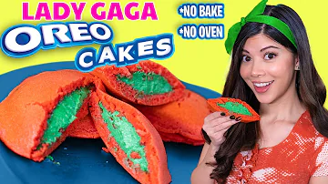 I Tried Lady Gaga Mystery Oreo DORA CAKES!