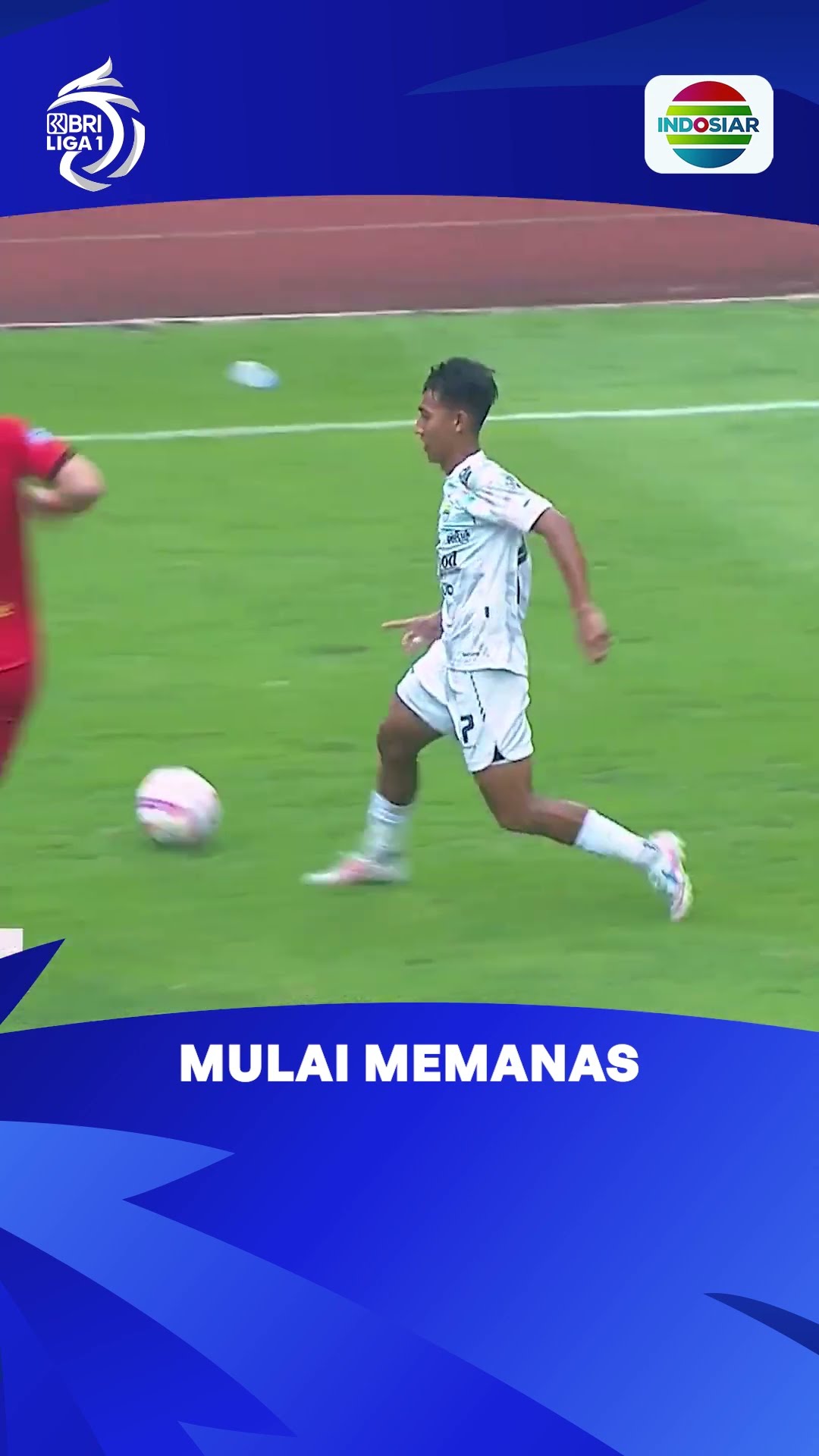 Sabar, tenang, jangan pake emosi abang-abang #shorts #liga1