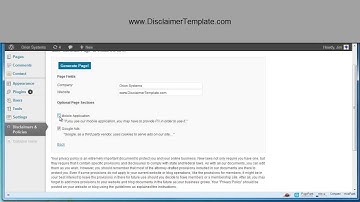 Privacy policy generator – How to create a privacy policy & terms and conditions