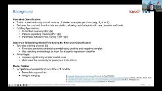 ICNLSP 2024: Efficient Few-shot Learning for Multi-label Classification of Scientific Documents ...