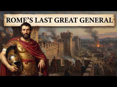 The General Who Starved an Army Without a Single Battle | Belisarius at Rome