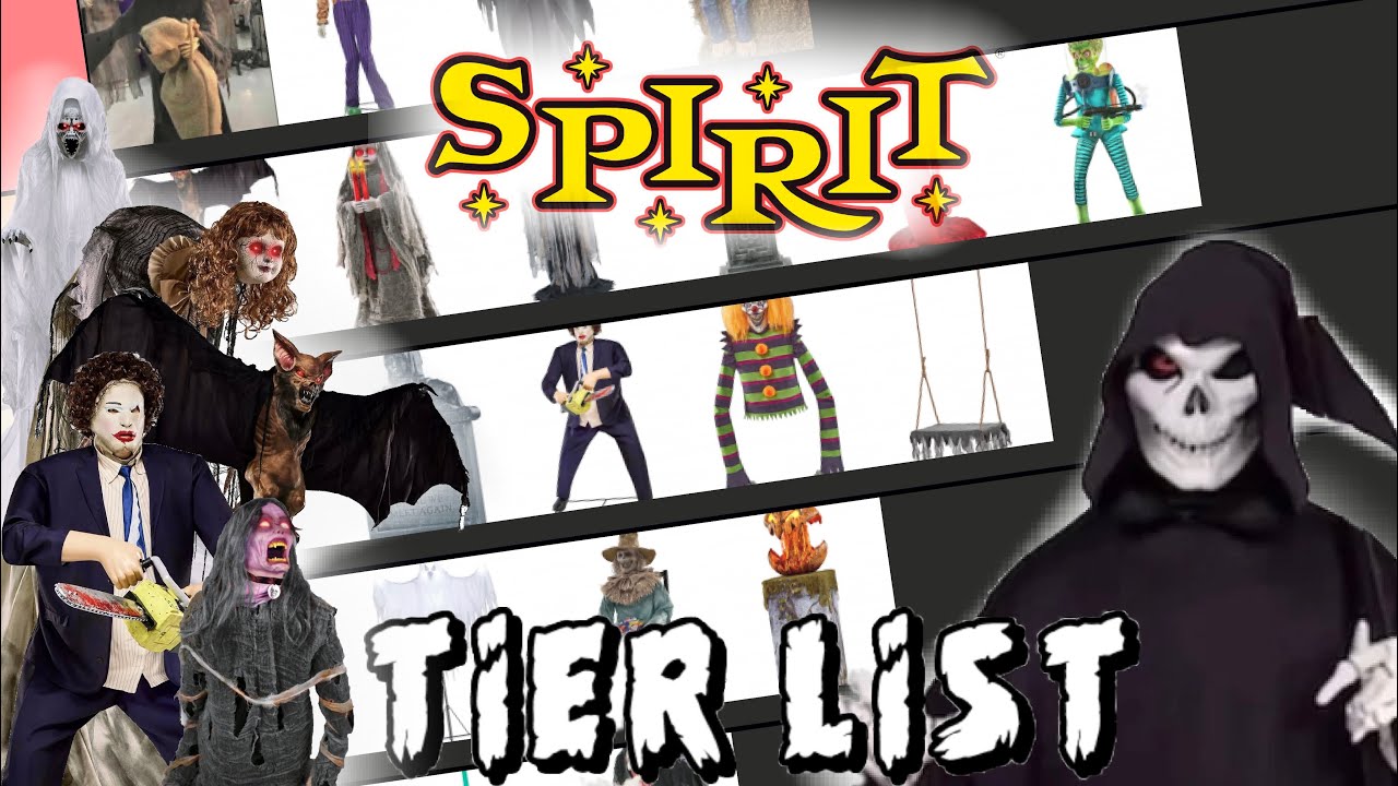 JACK THE REAPER Does A Spirit Halloween 2023 TIER LIST
