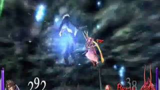 Dissidia: Final Fantasy Squall Vs WoL