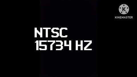 ntsc high pitch noise