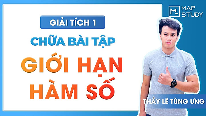 Bài tập giới hạn của hàm số có lời giải