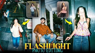 Instagram Trending Flashlight Photo Editing | Viral Night Cinematic Photo Edit Tutorial In Instagram screenshot 5