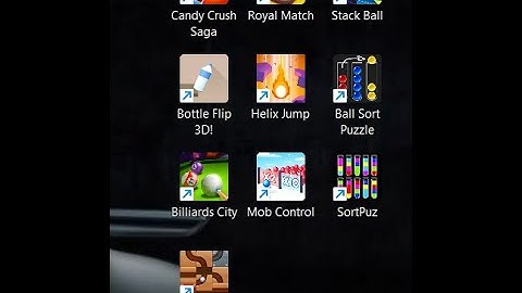 Candy Crush, Royal Match, Stack ball, Bottle Flip, Helix Jump, Mob Control LEVEL 2 - 3 #gaming