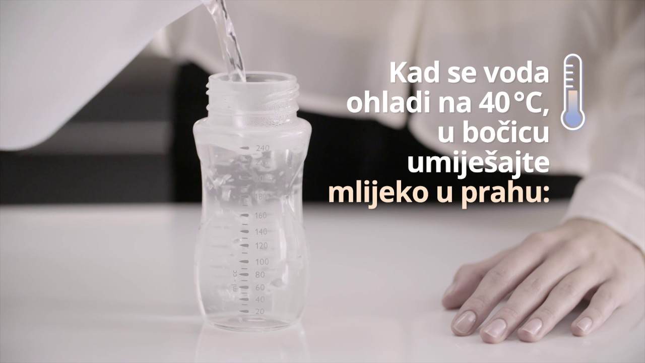 Kako Pripremiti Mlijecnu Hranu Za Dojencad Youtube Kako Pripremiti Mlijecnu Hranu Za Dojencad Youtube