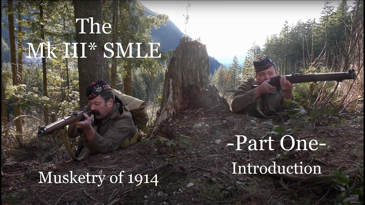 № 1, Mk III*, короткий, магазинный, Lee-Enfield (SMLE): Мушкетное дело 1914 года - ЧАСТЬ ПЕРВАЯ -...