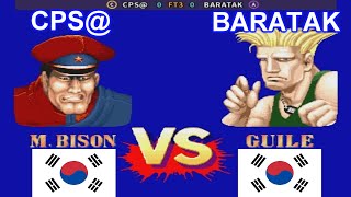 Street Fighter II': Champion Edition - CPS@ vs BRARATAK FT3