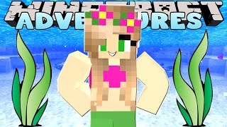 MinecraftLittle Kelly Adventures BECOMING A MERMAID!