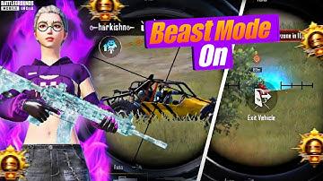 Tsc7 Gaming VS Conqueror Lobby Rank Pushers 🔥 Fastest 1v4 Player | Intense Solo vs Squad Gameplay |