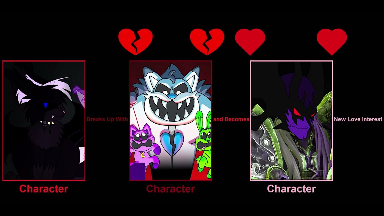 Scourge The Bad Black Cat Broken Up With Frowny Fox and becomes Amon ...