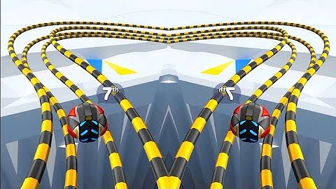 Going Balls Lvl 756-757 -- Super Speedrun Gameplay || New Ball Update