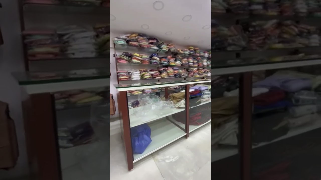 garment display rack 