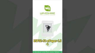 ESP32-S3-ePaper-1.54,Battery‑Friendly E‑Ink with Wi‑Fi,Monitor Environment &amp; Time,Voice Input/Output