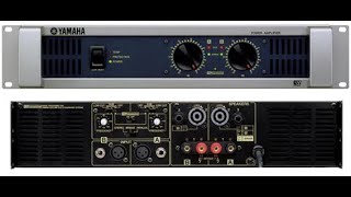 Yamaha P5000S Quick Look What Inside.