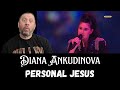 First Time Reaction - Diana Ankudinova - Personal Jesus | The Show Mask Go On COVER