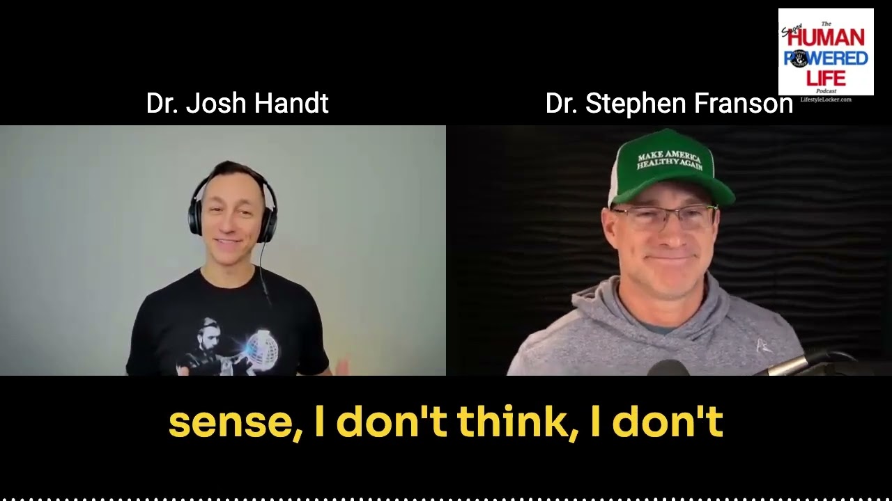 Revolutionizing Health: The Chiropractic Blueprint with Dr. Stephen Franson