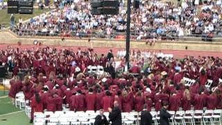 Torrey Pines High School/2011 Graduation/Mortar Board Toss