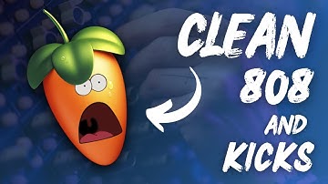 FL Studio Mobile Tutorial | Clean 808 And Kick Mix