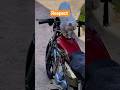 Honda CG 125 cc..... with beautiful cat look like a pretty 😍