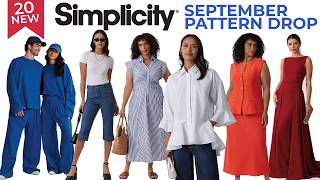 NEW Simplicity Patterns ✂️ Gorgeous Gowns, Designer Dupes, and Must-Make Vintage! 🤩 screenshot 4