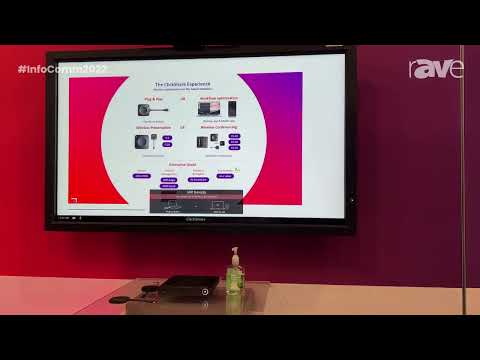 InfoComm 2022: Barco Adds Features to ClickShare, Including Digital Signage, Smart Meeting Host Flow