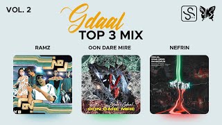 Gdaal - Top 3 Mix I Vol. 2 ( جیدال - سه تا از بهترین آهنگ ها )