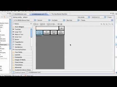 Android Application Development Tutorial   89   Create a Browser with WebView
