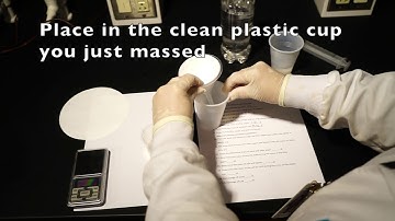 Chemistry 410 Separation Lab