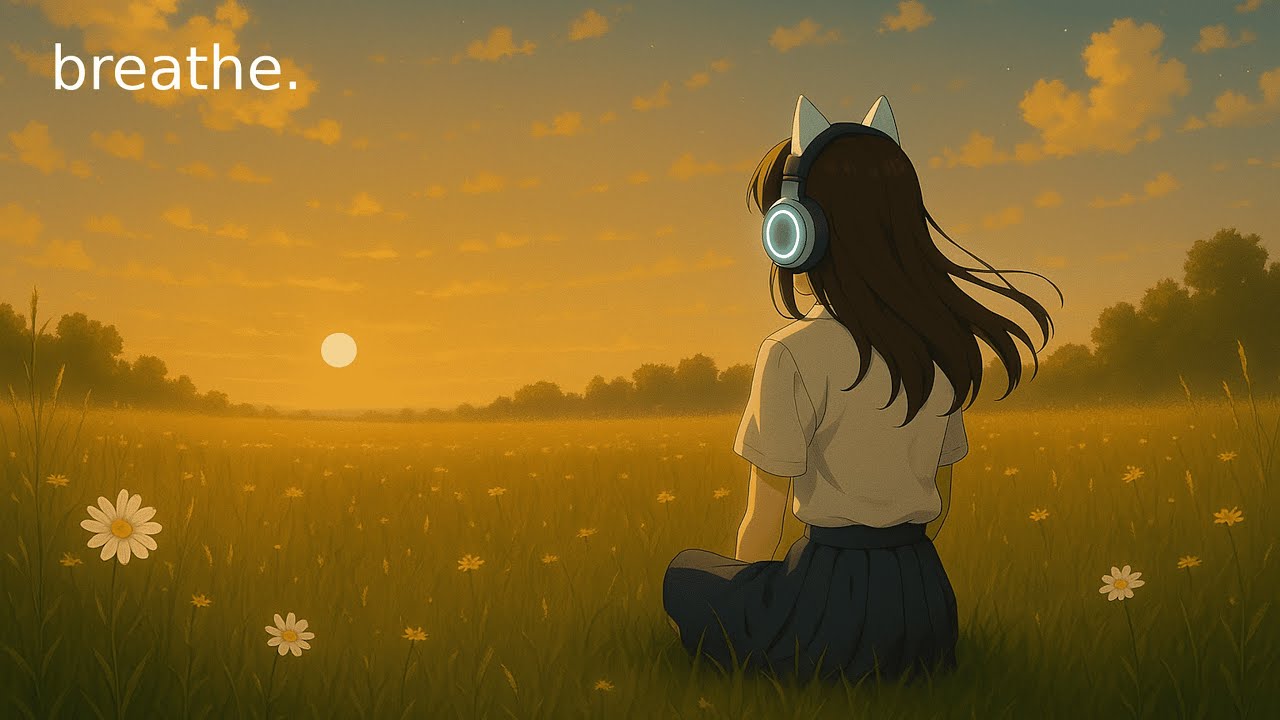 Sunlit Meadow ☀️ | 12 Minutes of calm and happy lo-fi