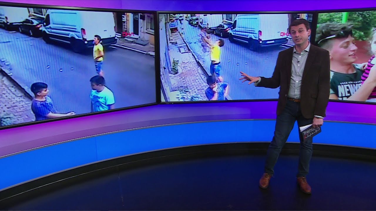 فيديو| شاب جزائري ينقذ طفلة سورية سقطت من نافذة في اسطنبول