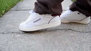 *NEW* Reebok Club C Bulc | Full Review and on-foot |