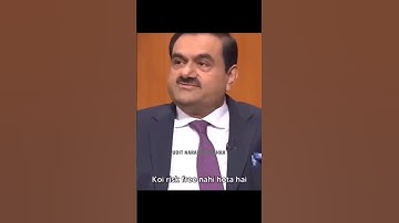 Koi Risk Free Ni Hota..| Ft. Shri. Gautam Shantilal Adani | UDIT NARAYAN MISHRA | #motivation #adani
