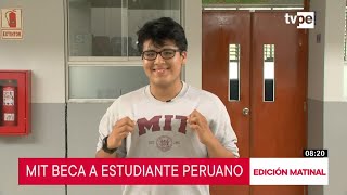 Joven matemático peruano gana ingreso al MIT