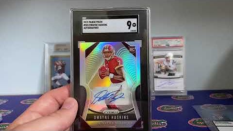 SGC Grading Reveal - First Ever Submision