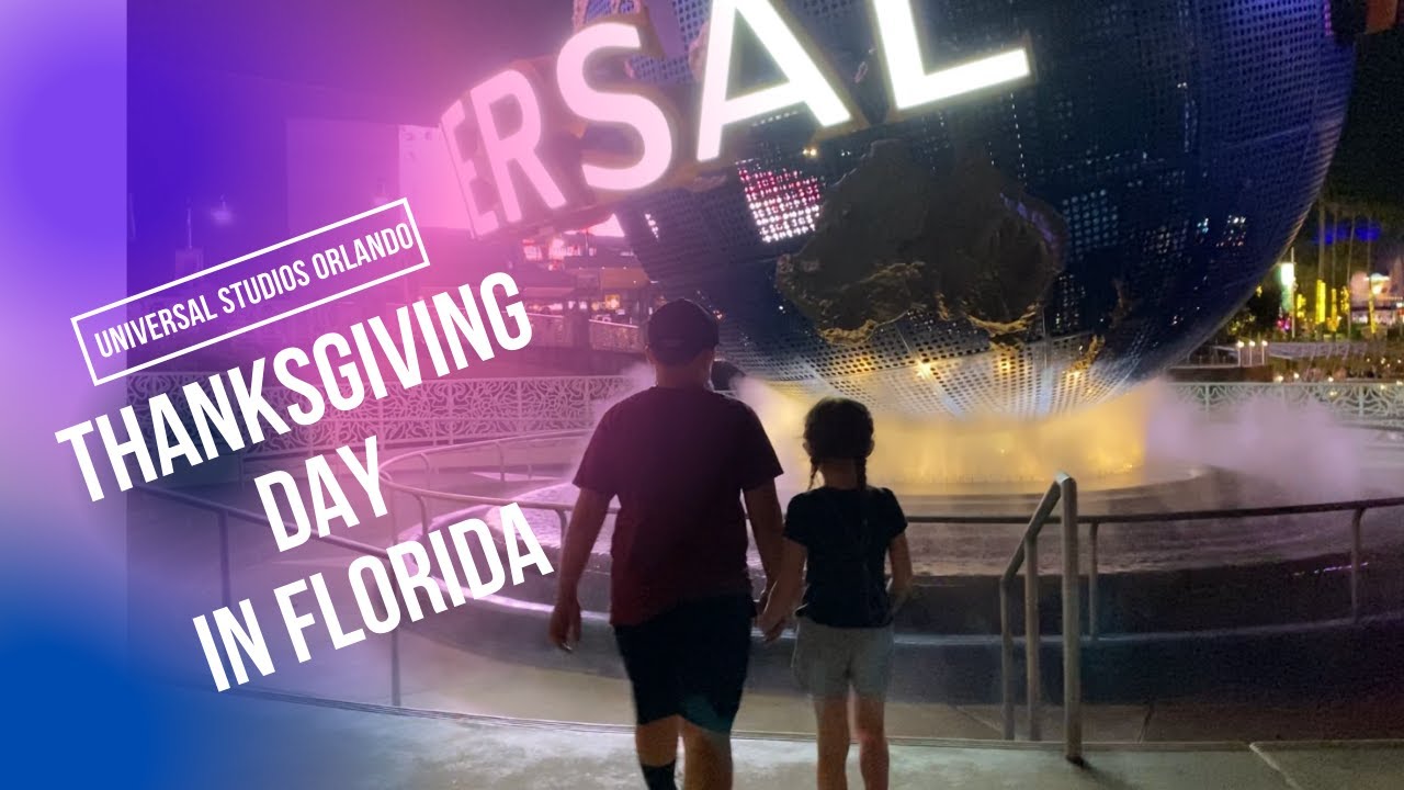 Thanksgiving Day at Universal Studios YouTube